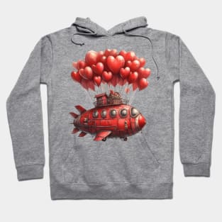 Valentine Submarine Hoodie